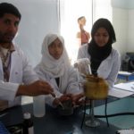 تجربة معملية كيف تساعد الأحماض في نمو النبات – مدارس الرشيد الحديثة – فرع الإنجليزي (3)