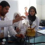 تجربة معملية كيف تساعد الأحماض في نمو النبات – مدارس الرشيد الحديثة – فرع الإنجليزي (7)