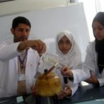 تجربة معملية كيف تساعد الأحماض في نمو النبات – مدارس الرشيد الحديثة – فرع الإنجليزي (8)