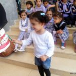 تدريب طلاب التمهيدي على غسل أسنانهم – مدارس الرشيد الحديثة (10)