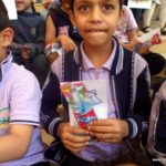 تدريب طلاب التمهيدي على غسل أسنانهم – مدارس الرشيد الحديثة (14)