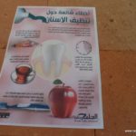 تدريب طلاب التمهيدي على غسل أسنانهم – مدارس الرشيد الحديثة (2)