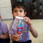 تدريب طلاب التمهيدي على غسل أسنانهم – مدارس الرشيد الحديثة (21)