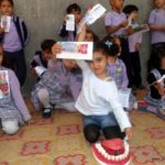 تدريب طلاب التمهيدي على غسل أسنانهم – مدارس الرشيد الحديثة (23)