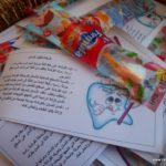 تدريب طلاب التمهيدي على غسل أسنانهم – مدارس الرشيد الحديثة (5)