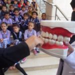 تدريب طلاب التمهيدي على غسل أسنانهم – مدارس الرشيد الحديثة (6)