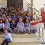 تدريب طلاب التمهيدي على غسل أسنانهم – مدارس الرشيد الحديثة (7)