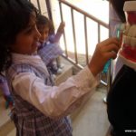 تدريب طلاب التمهيدي على غسل أسنانهم – مدارس الرشيد الحديثة (8)