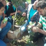 زيارة طلاب مدارس الرشيد الحديثة إلى مشتل السبعين (1)