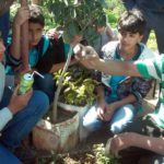 زيارة طلاب مدارس الرشيد الحديثة إلى مشتل السبعين (3)