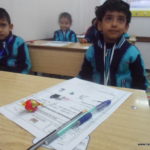 سير الامتحانات بمدارس الرشيد الحديثة فرع الإنجليزي (2)