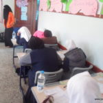 سير الامتحانات بمدارس الرشيد الحديثة فرع الإنجليزي (20)