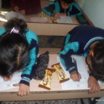 سير الامتحانات بمدارس الرشيد الحديثة فرع الإنجليزي (6)