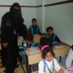 سير الامتحانات بمدارس الرشيد الحديثة فرع الإنجليزي (9)