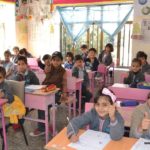 سير الامتحانات بمدارس الرشيد الحديثة فرع التحرير (5)