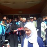 طلاب وطالبات مدارس الرشيد الحديثة يلتقون الدكتور عبد العزيز المقالح (15)