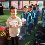 مشاركة مدارس الرشيد الحديثة في حملة المؤسسة الوطنية لمكافحة السرطان (4)