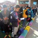 مشاركة مدارس الرشيد الحديثة في حملة المؤسسة الوطنية لمكافحة السرطان (5)