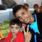 –توزيع الكسوة على أيتام دار الرحمة – مدارس الرشيد الحديثة فرع معين الإنجليزي (20) – نسخة