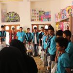 توزيع الكسوة على أيتام دار الرحمة – مدارس الرشيد الحديثة فرع معين الإنجليزي (8)