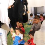 توزيع الكسوة على أيتام دار الرحمة – مدارس الرشيد الحديثة فرع معين الإنجليزي (9)