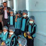 رحلة إلى مصنع أرض سبأ – مدارس الرشيد الحديثة فرع الإنجليزي (5)