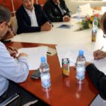 توقيع اتفاقية بين مدارس الرشيد الحديثة والتضامن للتمويل الأصغر (3)