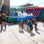 استقبال الطلاب في أول يوم دراسي بفرع معين الإنجليزي (1)