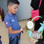 استقبال الطلاب في أول يوم دراسي بفرع معين الإنجليزي (10)