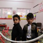 استقبال الطلاب في أول يوم دراسي بفرع معين الإنجليزي (13)