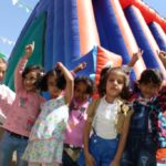 استقبال الطلاب في أول يوم دراسي بفرع معين الإنجليزي (17)