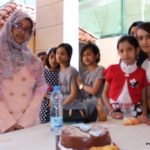 استقبال الطلاب في أول يوم دراسي بفرع معين الإنجليزي (18)