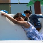 استقبال الطلاب في أول يوم دراسي بفرع معين الإنجليزي (19)