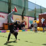 استقبال الطلاب في أول يوم دراسي بفرع معين الإنجليزي (22)