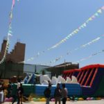 استقبال الطلاب في أول يوم دراسي بفرع معين الإنجليزي (23)