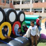 استقبال الطلاب في أول يوم دراسي بفرع معين الإنجليزي (24)