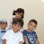 استقبال الطلاب في أول يوم دراسي بفرع معين الإنجليزي (26)