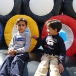 استقبال الطلاب في أول يوم دراسي بفرع معين الإنجليزي (3)