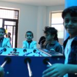 استقبال الطلاب في أول يوم دراسي بفرع معين الإنجليزي (6)