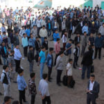 استقبال الطلاب في أول يوم دراسي – مدارس الرشيد الحديثة فرع معين بنين (16)