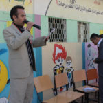 استقبال الطلاب في أول يوم دراسي – مدارس الرشيد الحديثة فرع معين بنين (17)