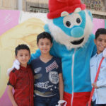 استقبال الطلاب في أول يوم دراسي – مدارس الرشيد الحديثة فرع معين بنين (25)