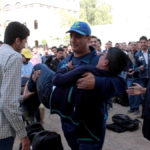 استقبال الطلاب في أول يوم دراسي – مدارس الرشيد الحديثة فرع معين بنين (27)