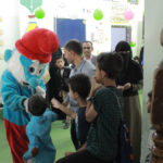 استقبال الطلاب في أول يوم دراسي – مدارس الرشيد الحديثة فرع معين بنين (28)