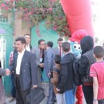 استقبال الطلاب في أول يوم دراسي – مدارس الرشيد الحديثة فرع معين بنين (3)