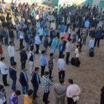 استقبال الطلاب في أول يوم دراسي – مدارس الرشيد الحديثة فرع معين بنين (45)