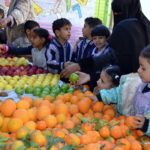 بستان الرشيد – نشاط حول الغذاء الصحي – مدارس الرشيد الحديثة (4)