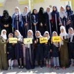 حملة كتابي لي ولغيري من طالبات مدارس الرشيد الحديثة لطالبات مدرسة الرسالة الحكومية (1)