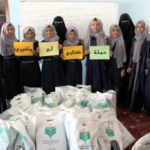 حملة كتابي لي ولغيري من طالبات مدارس الرشيد الحديثة لطالبات مدرسة الرسالة الحكومية (2)