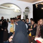 زيارة طلاب وطالبات مدارس الرشيد الحديثة لقناة اليمن اليوم (10)